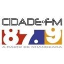 Rádio Cidade FM 87.9 Nhandeara / SP - Brasil