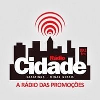 Rádio Cidade FM 89.1 Caratinga / MG - Brasil