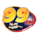 Rádio Clube 99.5 FM Bacabal / MA - Brasil