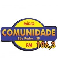 Rádio Comunidade FM 106.3 São Pedro / SP - Brasil