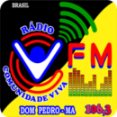 Rádio Comunidade Viva 106.3 FM Dom Pedro / MA - Brasil