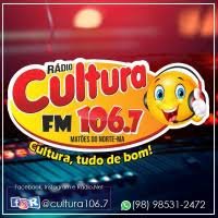 Rádio Cultura 106.7 FM Matões do Norte / MA - Brasil