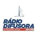 Rádio Difusora Bondespachense 1540 AM Bom Despacho / MG - Brasil