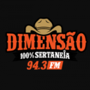 Rádio FM Dimensão FM 94.3 Ituverava / SP - Brasil