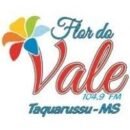 Rádio Flor do Vale 104.9 FM Taquarussu / MS - Brasil