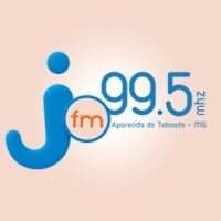 Rádio Jota FM 99.5 Aparecida do Taboado / MS - Brasil