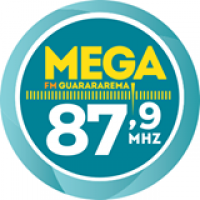 Rádio Mega 87.9 FM Guararema / SP - Brasil
