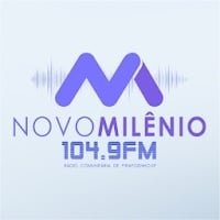 Rádio Novo Milênio FM 104.9 Pirapozinho / SP - Brasil