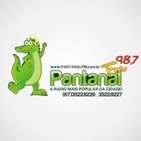 Rádio Pantanal 98.7 FM Três Lagoas / MS - Brasil