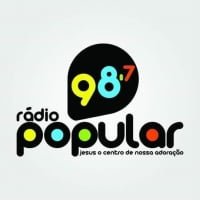 Rádio Popular 98.7 FM Nova Iguaçu / RJ - Brasil