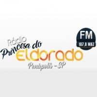 Rádio Princesa do Eldorado 107.9 FM Penápolis / SP - Brasil