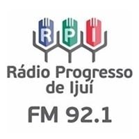 Rádio Progresso 92.1 FM Ijuí / RS - Brasil