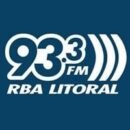 Rádio RBA Litoral 93.3 FM São Vicente / SP - Brasil