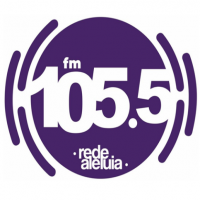 Rádio Rede Aleluia FM 105.5 Araçatuba / SP - Brasil