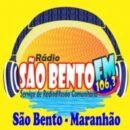 Rádio São Bento 106.3 FM São Bento / MA - Brasil