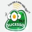 Rádio Sucesso 92.7 FM Santa Juliana / MG - Brasil