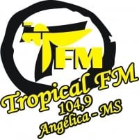 Rádio Tropical 104.9 FM Angélica / MS - Brasil