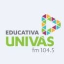 Rádio Univas FM 104.5 Pouso Alegre / MG - Brasil