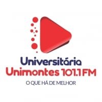 Rádio Universitária Unimontes FM 101.1 Montes Claros / MG - Brasil
