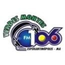 Rádio Verdes Montes 106.3 FM Esperantinópolis / MA - Brasil