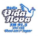 Rádio Vida Nova 91.5 FM Guanhães / MG - Brasil