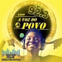 Rádio A Voz Do Povo FM 92.3 Belford Roxo / RJ - Brasil