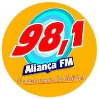 Rádio Aliança 98.1 FM Macarani / BA - Brasil