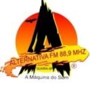 Rádio Alternativa 88.9 FM Guaíra / SP - Brasil