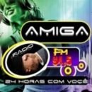 Radio Amiga FM 94.5 Campo Novo do Parecis / MT - Brasil