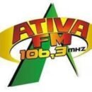 Rádio Ativa 106.3 FM Santo Antônio do Jardim / SP - Brasil