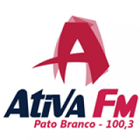 Rádio Ativa FM 100.3 Pato Branco / PR - Brasil