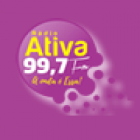 Rádio Ativa FM 99.7 Barra do Bugres / MT - Brasil