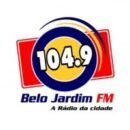 Rádio Belo Jardim FM 104.9 Belo Jardim / PE - Brasil