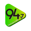 Rádio Cachoeira 94.7 FM Cachoeira do Sul / RS - Brasil