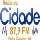 Rádio Cidade 87,9 FM Pedro Canário / ES - Brasil