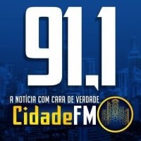 Rádio Cidade 91.1 FM Irecê / BA - Brasil