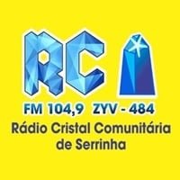 Rádio Comunitária Cristal 104.9 FM Serrinha / BA - Brasil