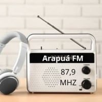 Rádio Comunitária Estrela do Arapuá 87.9 FM Castilho / SP - Brasil