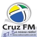 Rádio Cruz 87.5 FM Cruz das Posses / SP - Brasil