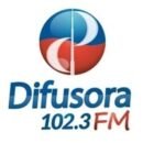 Rádio Difusora Platinense FM 102.3 Santo Antônio da Platina / PR - Brasil