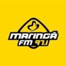 Rádio Maringá FM 97.1 Maringá / PR - Brasil