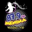 Rádio Menina 87.9 FM Vicentina / MS - Brasil