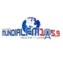 Rádio Mundial FM 105.9 Alagoinhas / BA - Brasil