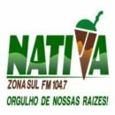 Rádio Nativa Zona Sul 104.7 FM Rio Grande / RS - Brasil