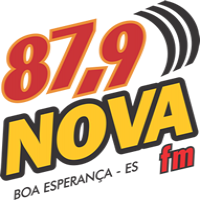 Rádio Nova 87.9 FM Boa Esperança / ES - Brasil