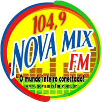 Rádio Nova Mix FM 104.9 Barra do Mendes / BA - Brasil