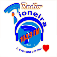 Rádio Pioneira 104.9 FM Pinhão / PR - Brasil