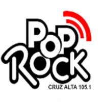 Rádio Pop Rock FM 105.1 Cruz Alta / RS - Brasil