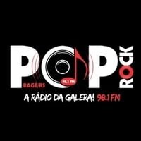 Rádio Pop Rock FM 98.1 Bagé / RS - Brasil