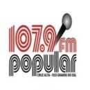Rádio Popular 107.9 FM Cruz Alta / RS - Brasil